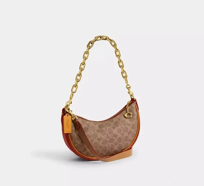 Coach Mira Shoulder — Signature Canvas - Image 2