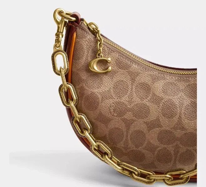 Coach Mira Shoulder — Signature Canvas - Image 3