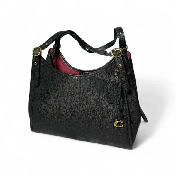 Coach Lori Hobo — Black - Image 3