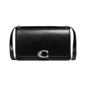 Coach Bandit Shoulder Bag — Black