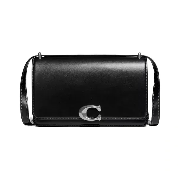 Coach Bandit Shoulder Bag — Black