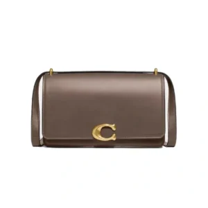 Coach Bandit Shoulder Bag — Brown