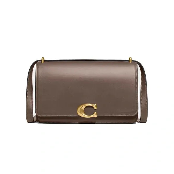 Coach Bandit Shoulder Bag — Brown