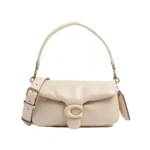 Coach Pillow Tabby 26 — Ivory