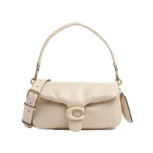 Coach Pillow Tabby 26 — Ivory