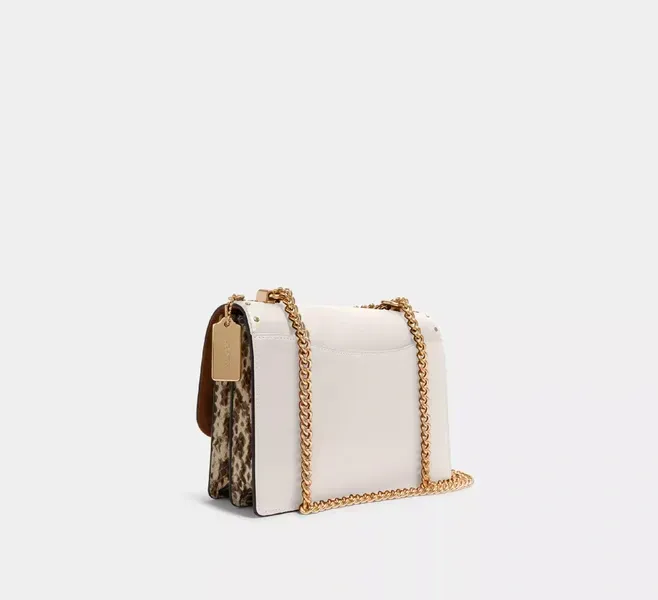Coach Klare Crossbody — Signature Canvas with Rivets - Image 2