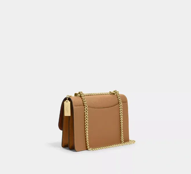 Coach Klare Crossbody — Light Khaki / Saddle - Image 2