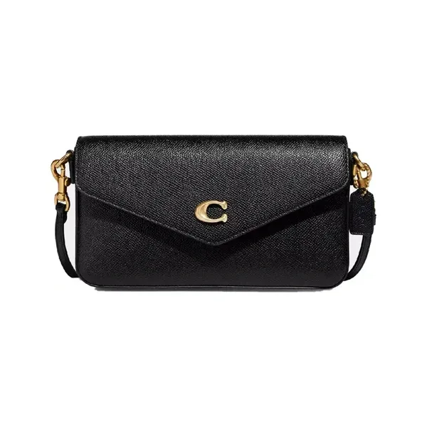 Coach Wyn Crossbody — Black