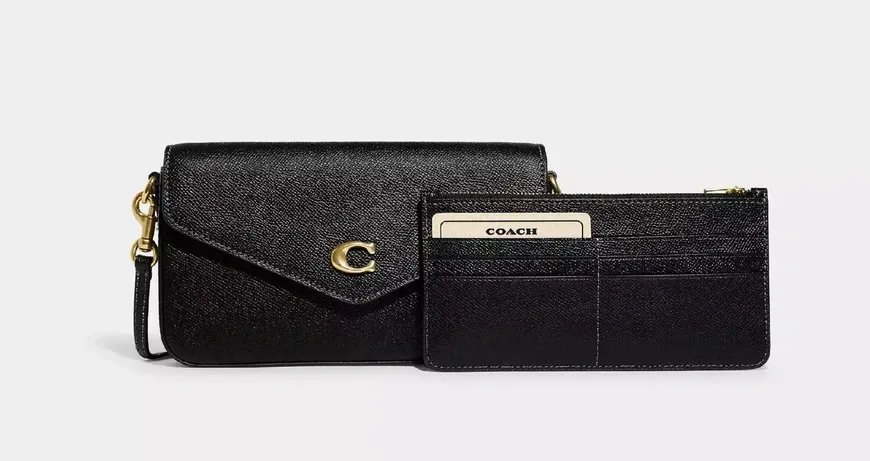 Coach Wyn Crossbody — Black - Image 2