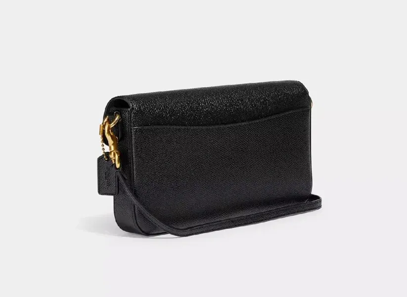 Coach Wyn Crossbody — Black - Image 3