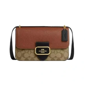 Coach Morgan Shoulder — Signature Canvas