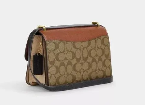 Coach Morgan Shoulder — Signature Canvas - Image 2