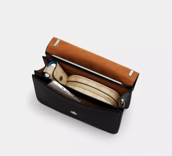 Coach Morgan Shoulder — Signature Canvas - Image 3
