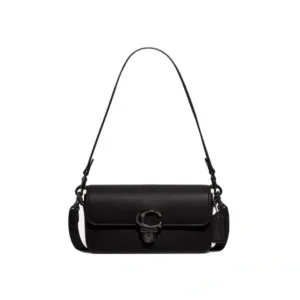 Coach Studio Baguette — Black