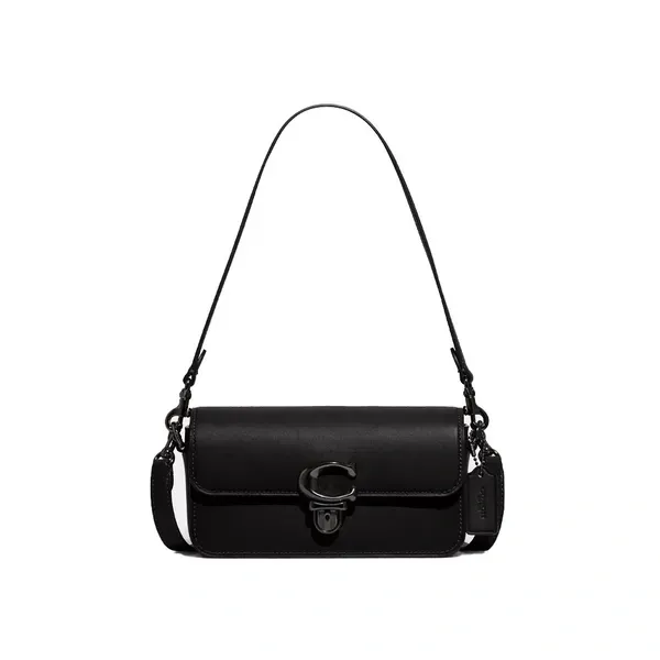 Coach Studio Baguette — Black