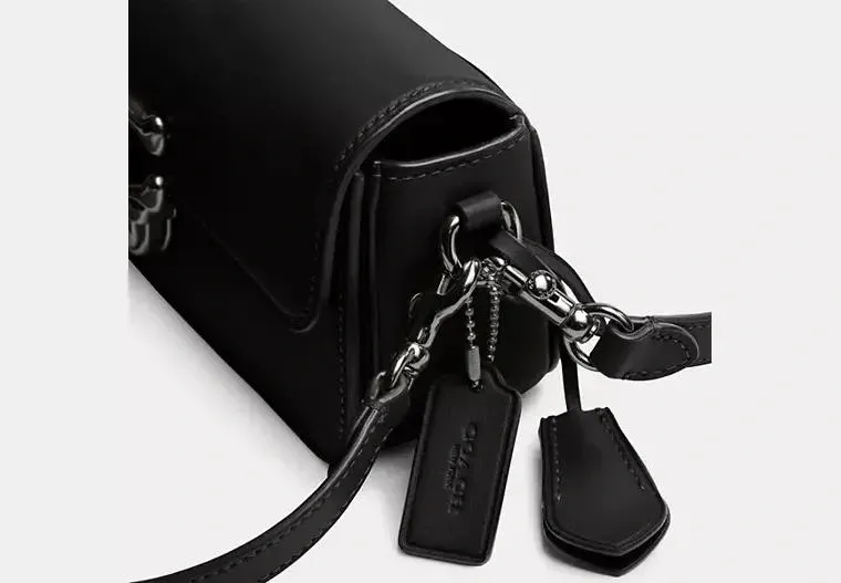 Coach Studio Baguette — Black - Image 3