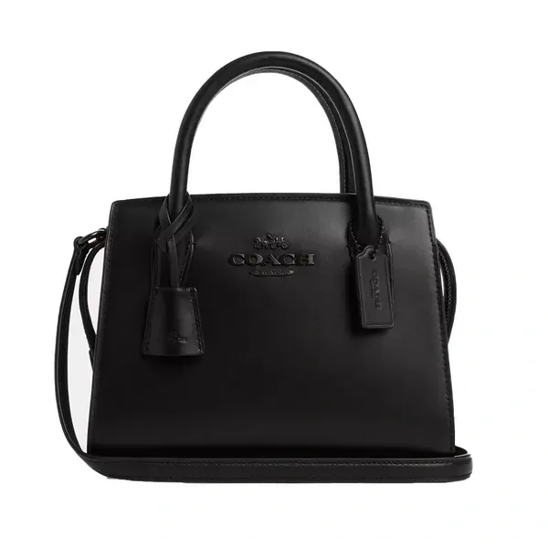 Coach Andrea Carryall — Black