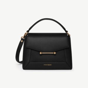Strathberry Mosaic Bag — Black – view 1