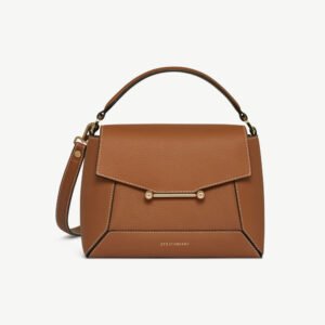 Strathberry Mosaic Bag — Tan with Vanilla Stitch – view 1