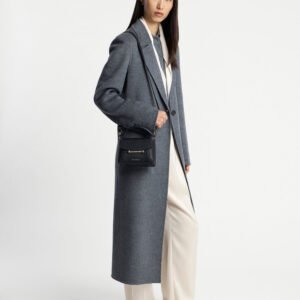 Strathberry Mosaic Nano — Black – view 1