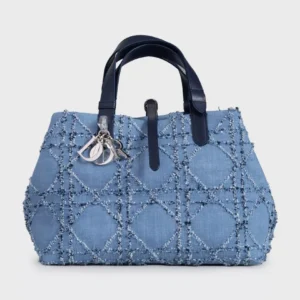 Dior Toujours Denim Tote — With Tags – reference photograph