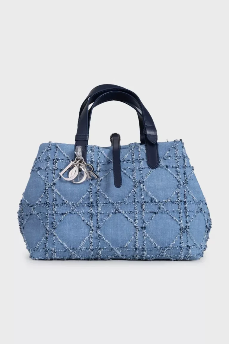 Dior Toujours Denim Tote — With Tags