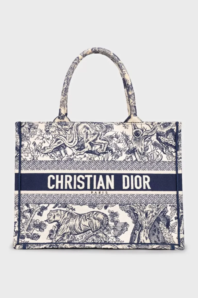Dior Logo Tote — Multicolour