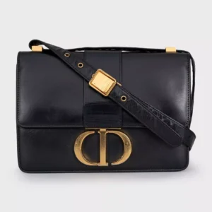 Dior 30 Montaigne Crossbody — Black – reference photograph
