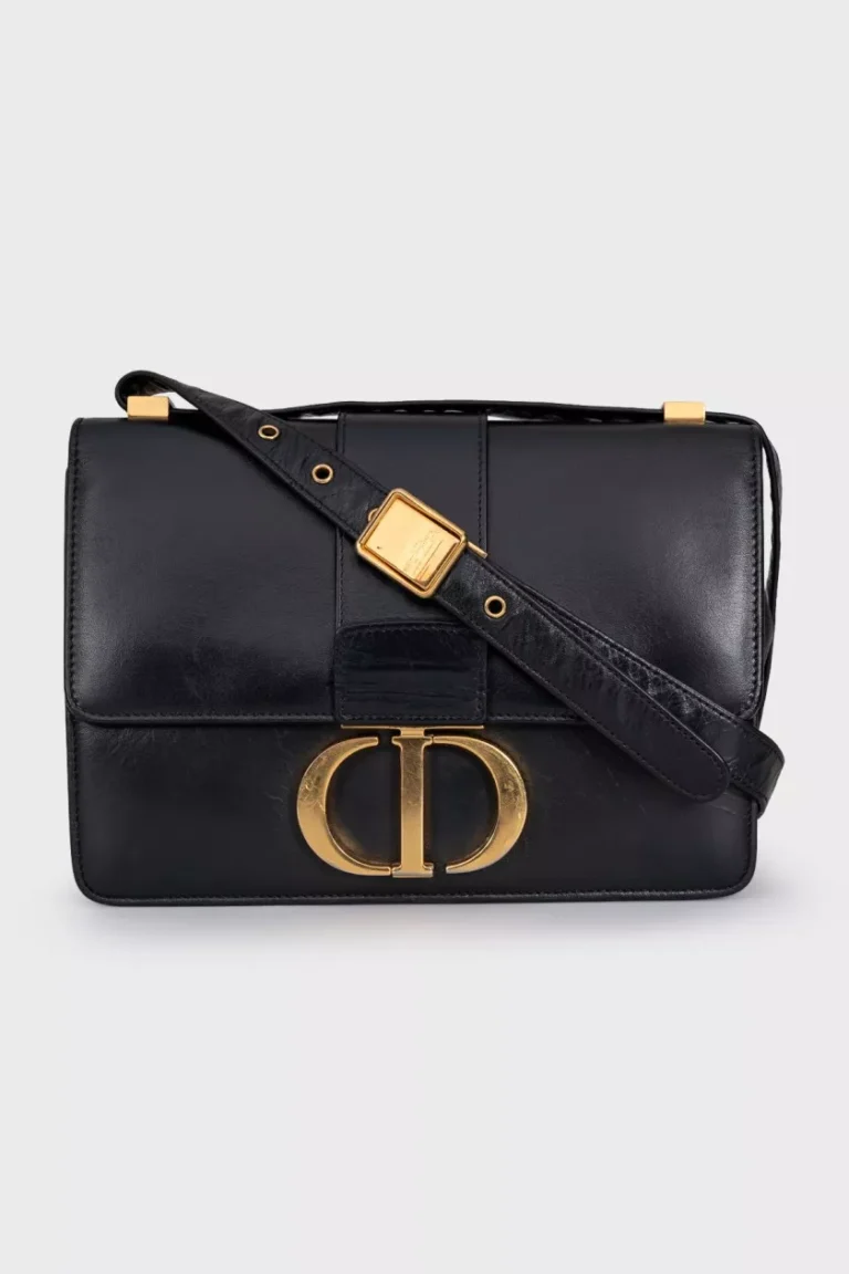Dior 30 Montaigne Crossbody — Black