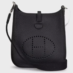 Hermès Evelyne 16 Crossbody — Noir – reference photograph