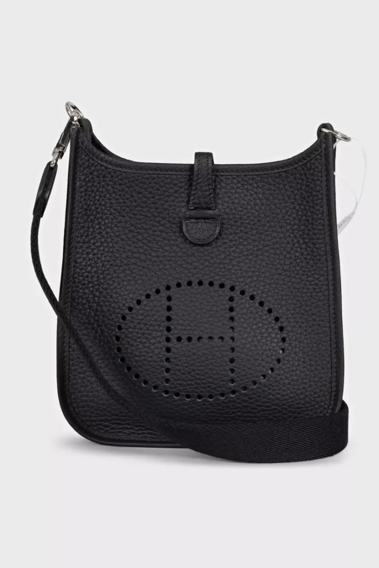 Hermès Evelyne 16 Crossbody — Noir