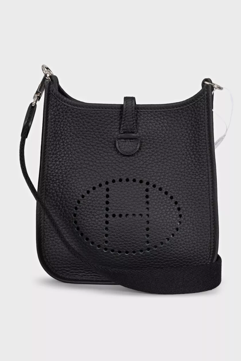 Hermès Evelyne 16 Crossbody — Noir – reference photograph