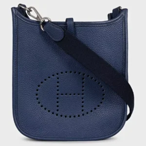 Hermès Evelyne 16 Crossbody — Blue – reference photograph