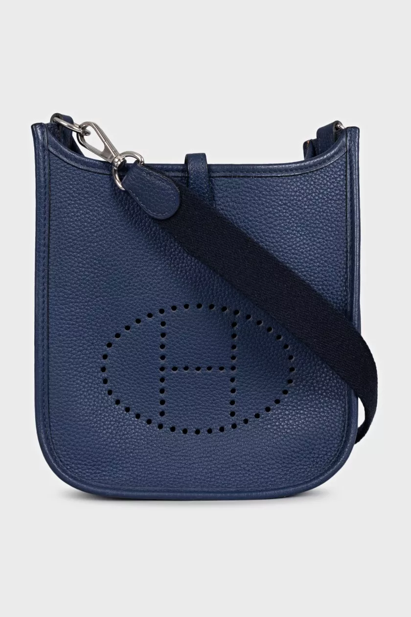 Hermès Evelyne 16 Crossbody — Blue – reference photograph