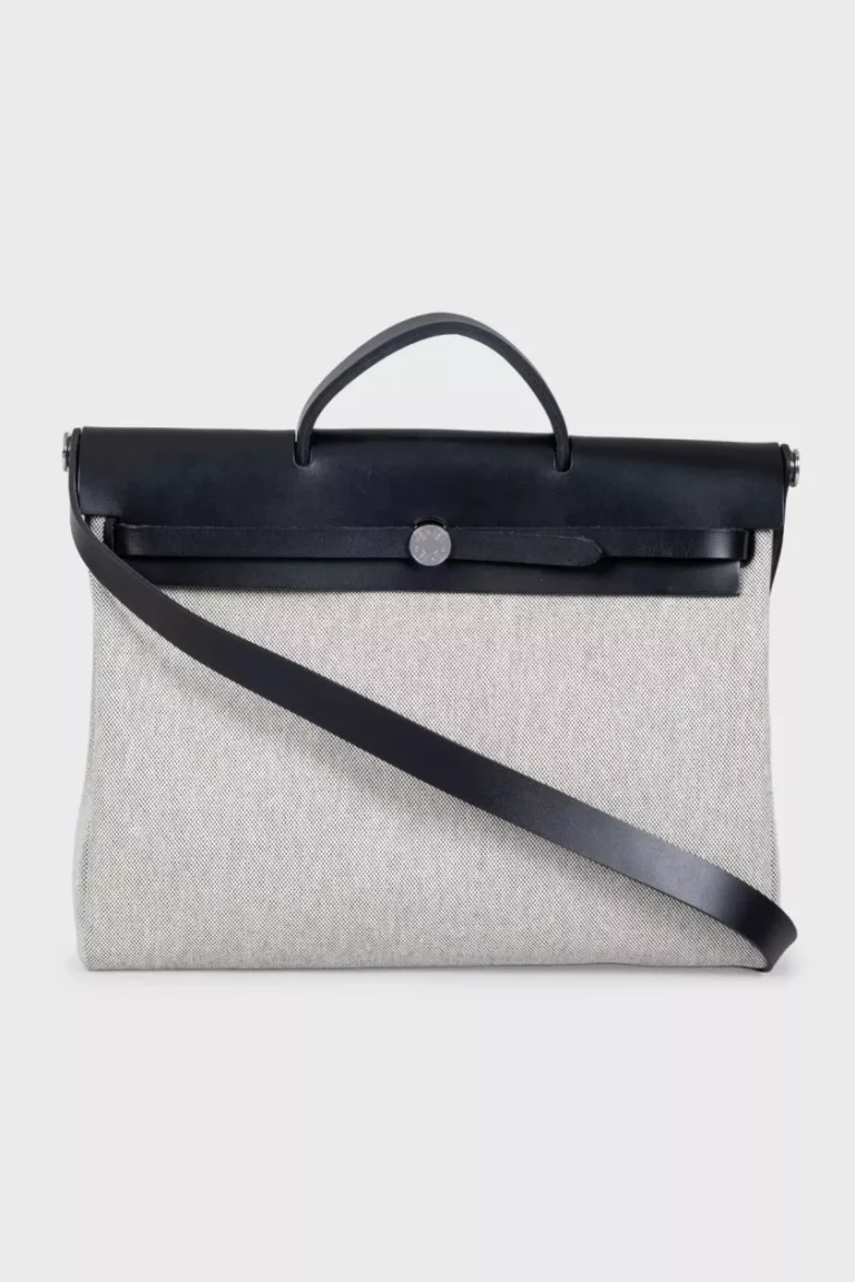 Hermès Herbag 39 — Black