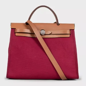 Hermès Herbag 31 — Red – reference photograph