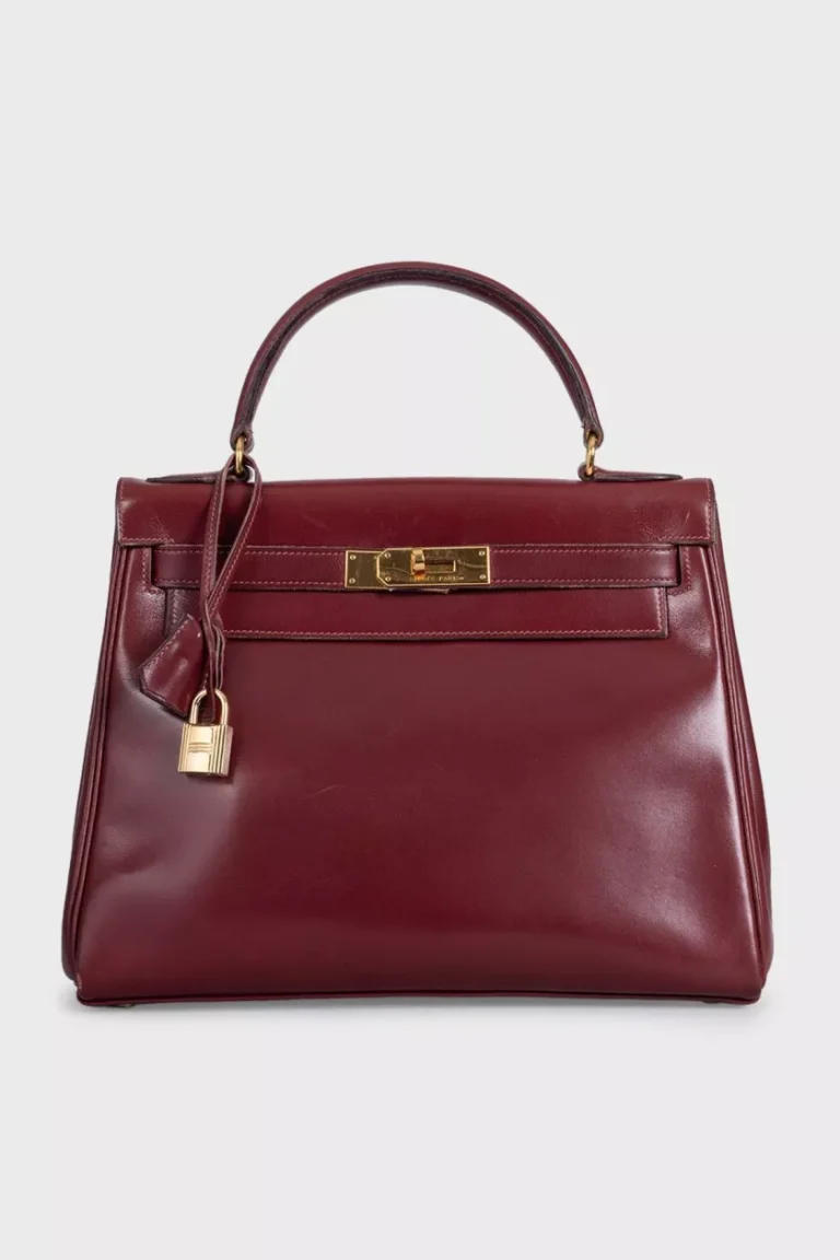 Hermès Vintage Kelly 28 Satchel