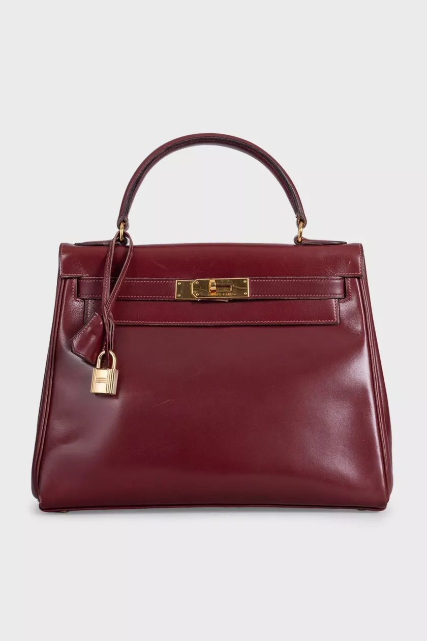 Hermès Vintage Kelly 28 Satchel – reference photograph