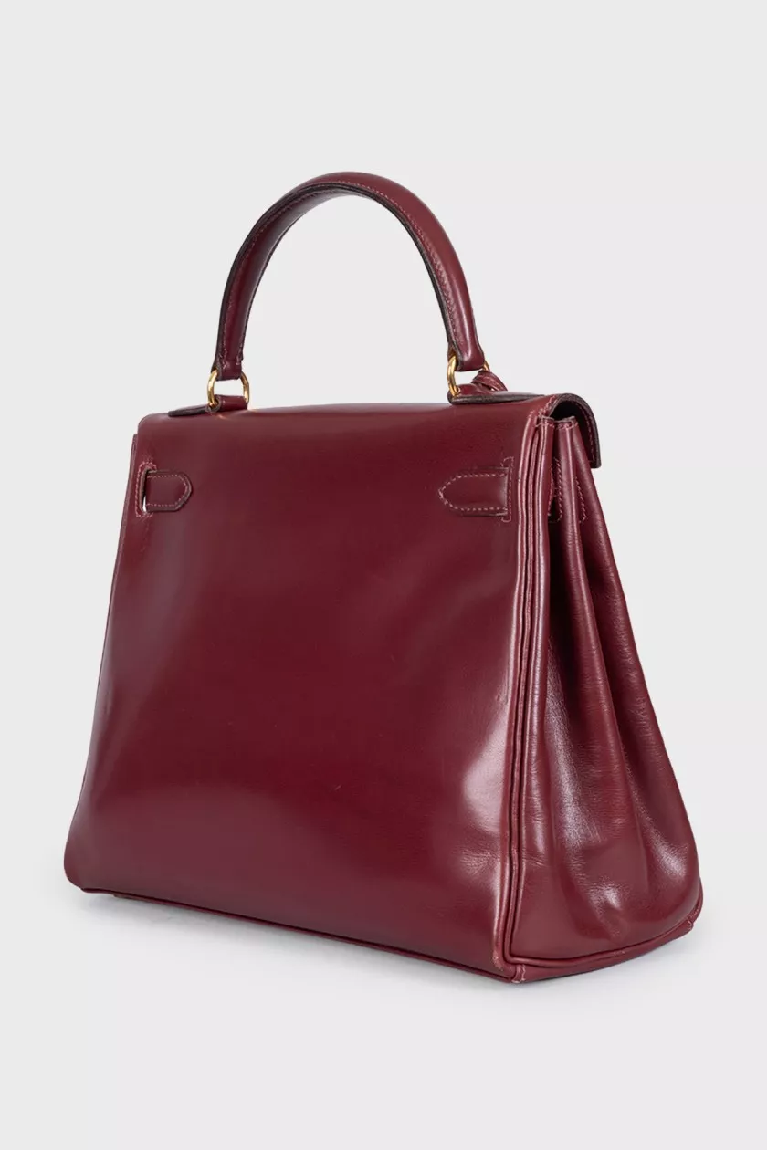 Hermès Vintage Kelly 28 Satchel – reference photograph
