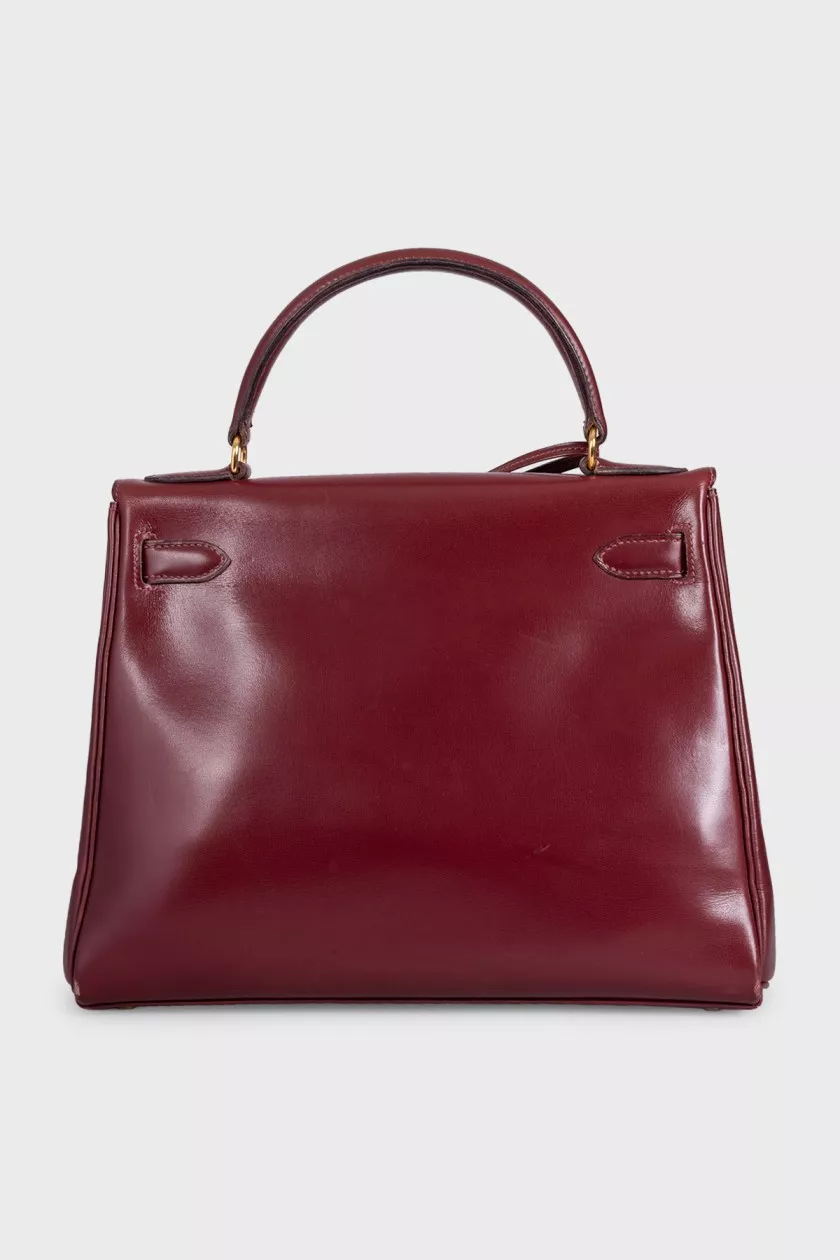 Hermès Vintage Kelly 28 Satchel – reference photograph
