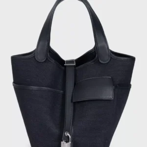 Hermès Picotin Bucket Bag — Black – reference photograph