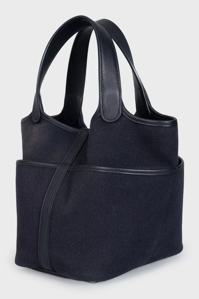 Hermès Picotin Bucket Bag — Black – reference photograph