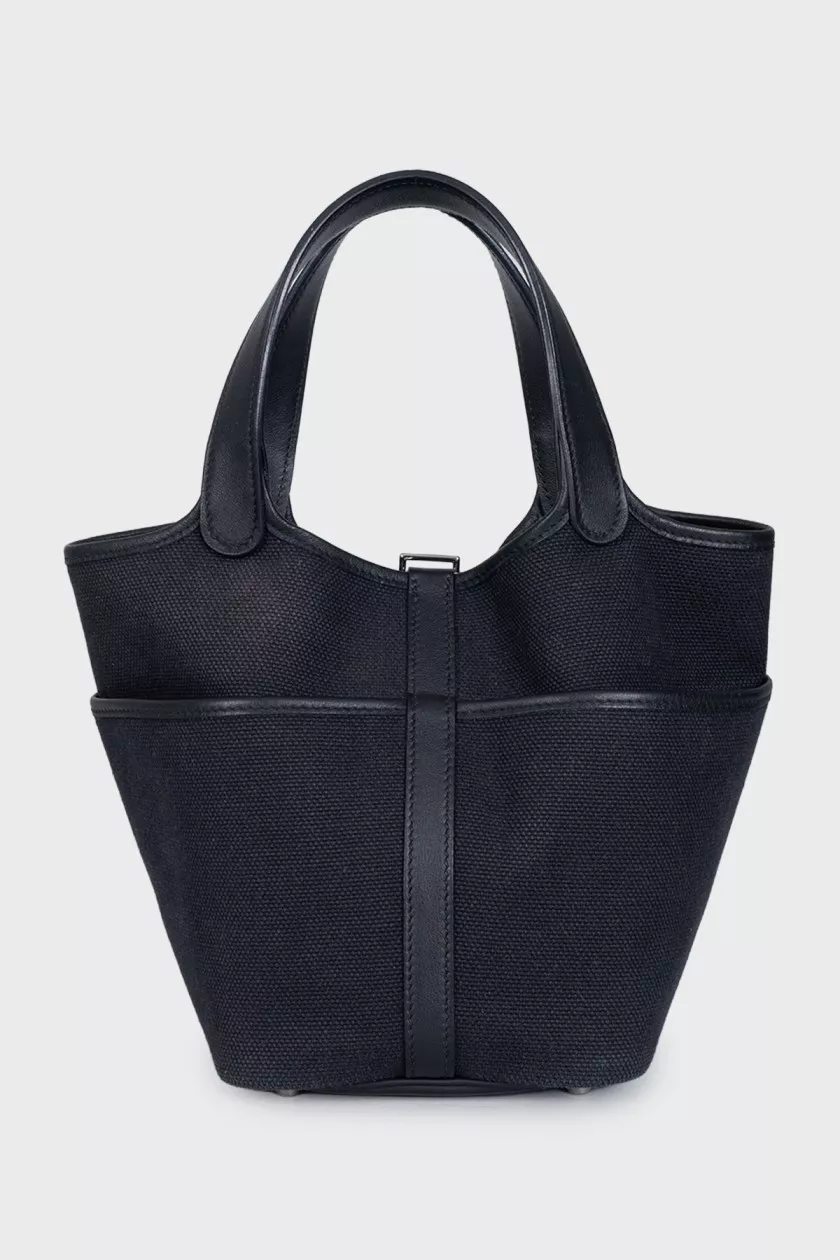 Hermès Picotin Bucket Bag — Black – reference photograph
