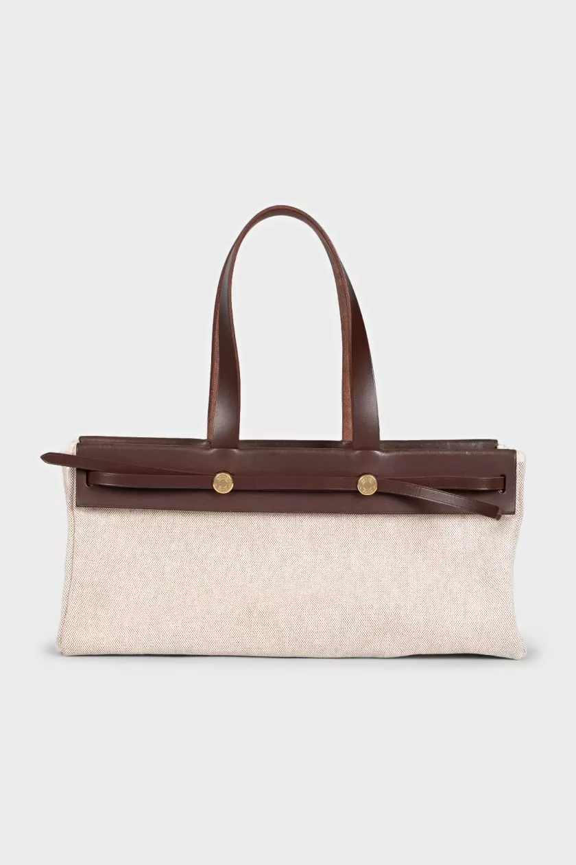 Hermès Herbag Cabas — Brown – reference photograph