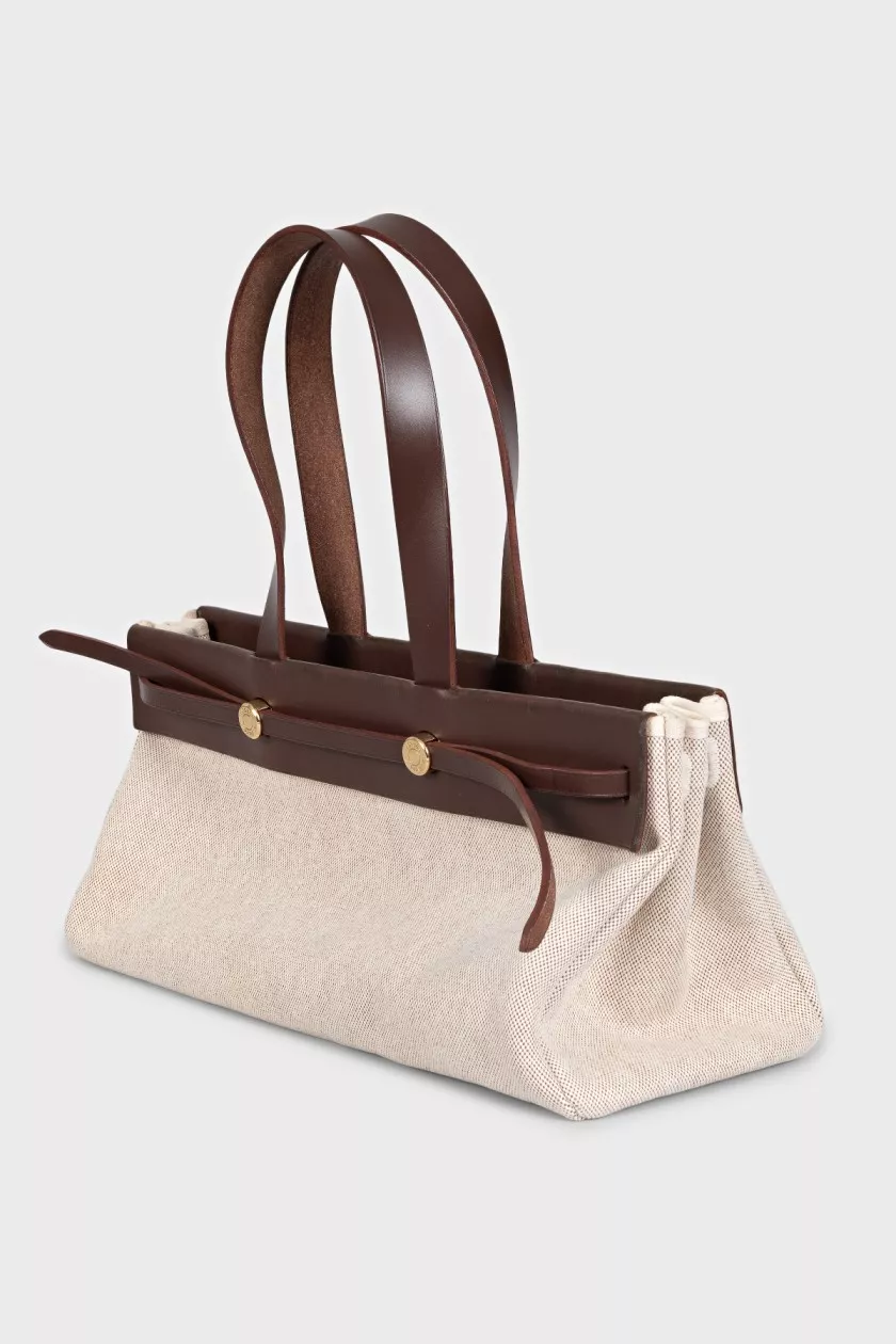 Hermès Herbag Cabas — Brown – reference photograph