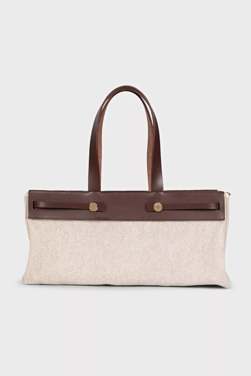 Hermès Herbag Cabas — Brown – reference photograph