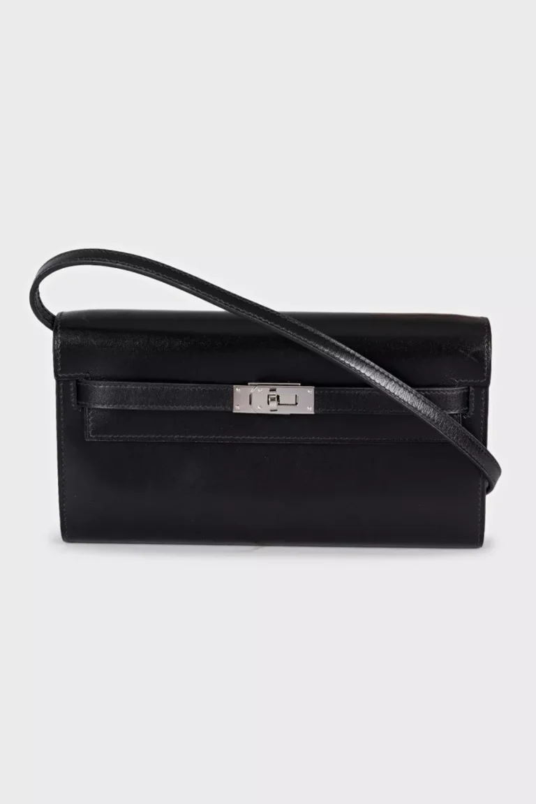 Hermès Kelly Classique To Go — Black