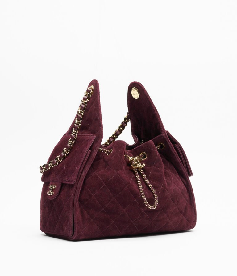 CHANEL CHANEL 25 Small Handbag — Burgundy