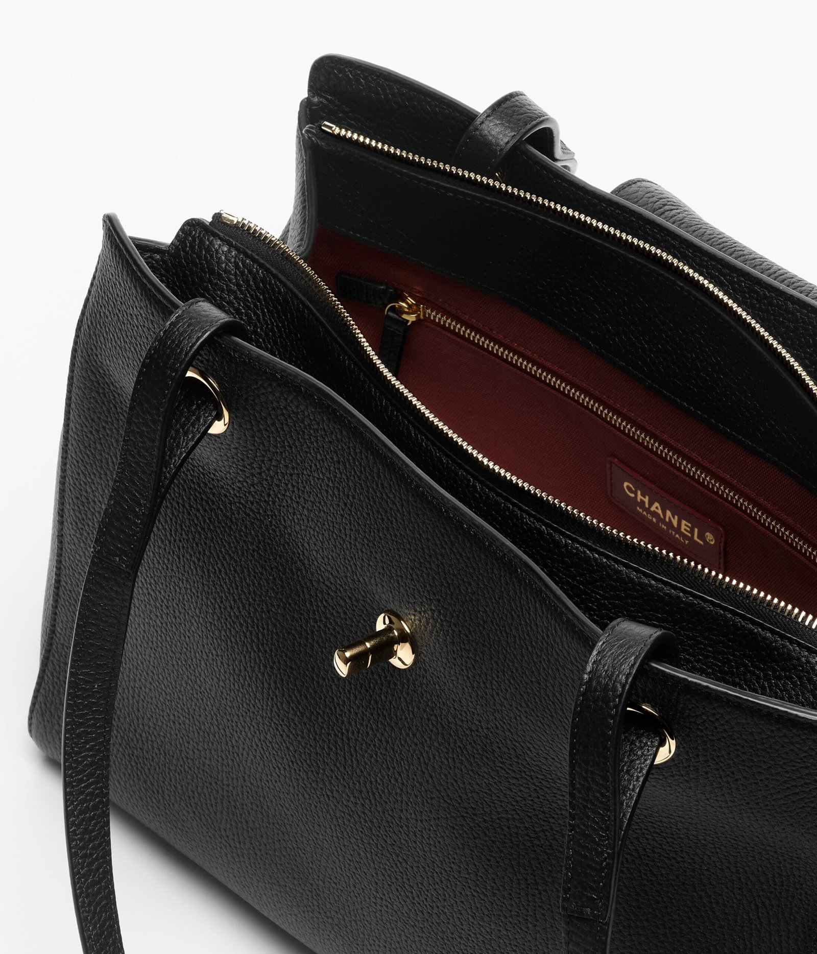 CHANEL Small Shopping Tote — Black - Image 2