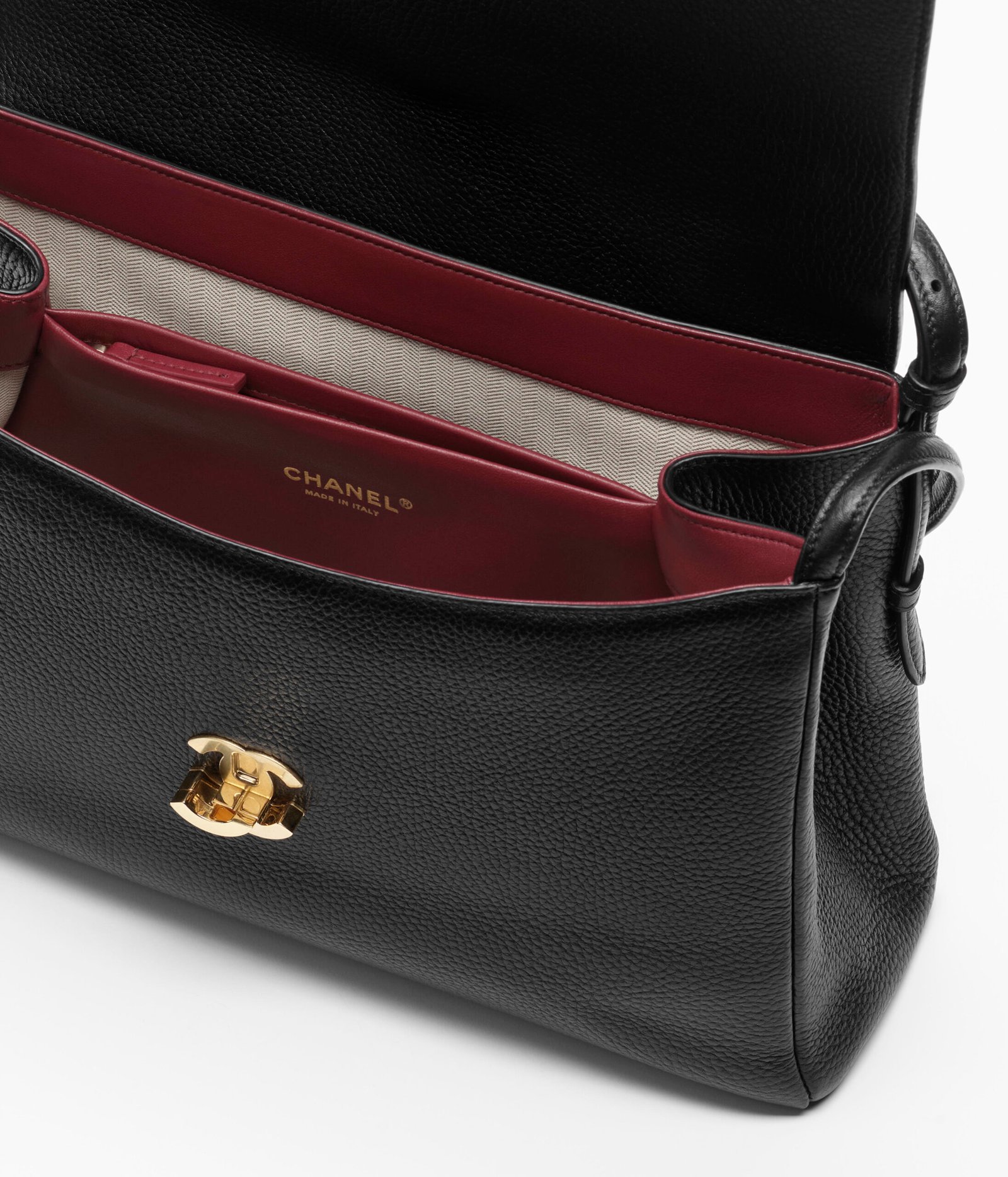 CHANEL Maxi Flap Bag — Black - Image 2